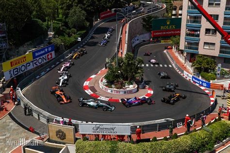 Monaco Grand Prix Raceday Sunday Kym Illman