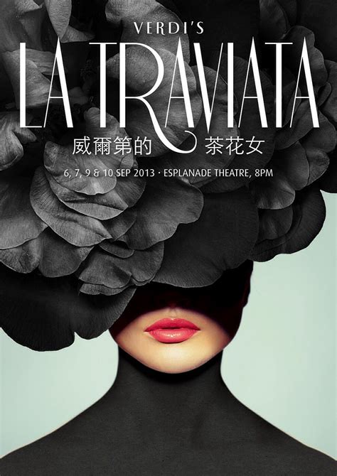 La Traviata Opera Klasik Müzik Poster