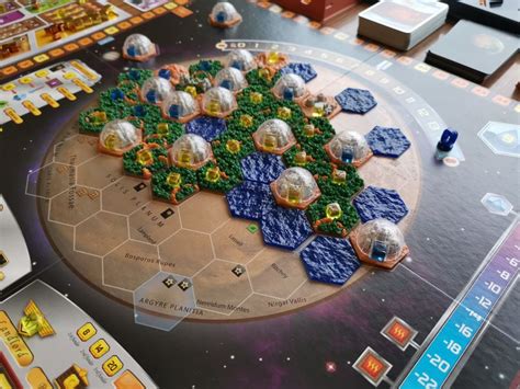 Terraforming Mars A Full Set Of 3d Tokens For The Base Game