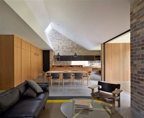 Skylight House Extension By Andrew Burges Interiorzine