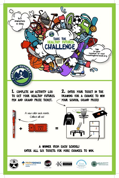 Challenge Incentive Poster Healthy Futures