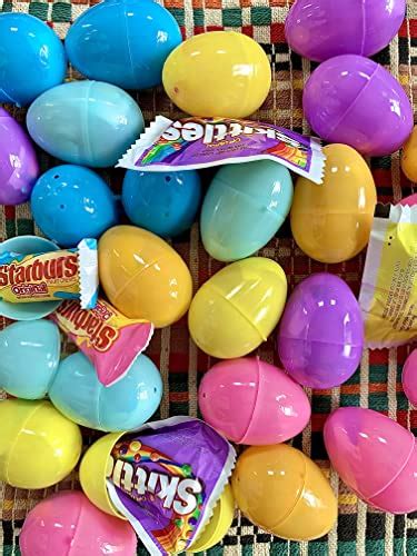 Skittles Starburst Candy Pre Filled Easter Eggs 25 Count Pricepulse