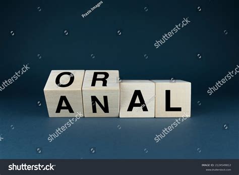 Oral Anal Sex Cubes Form Words Stock Photo 2124549812 Shutterstock