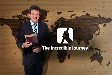 The Incredible Journey - TV program with Gary Kent | Journey with us