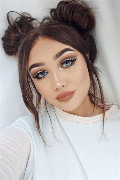 27 Romantic Hair And Makeup Ideas To Try This Valentines Day Fashion