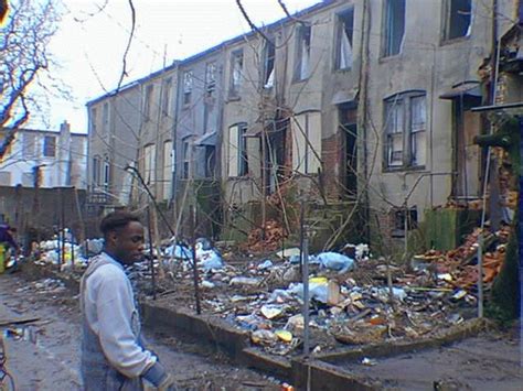 Ghetto America Baltimore Maryland