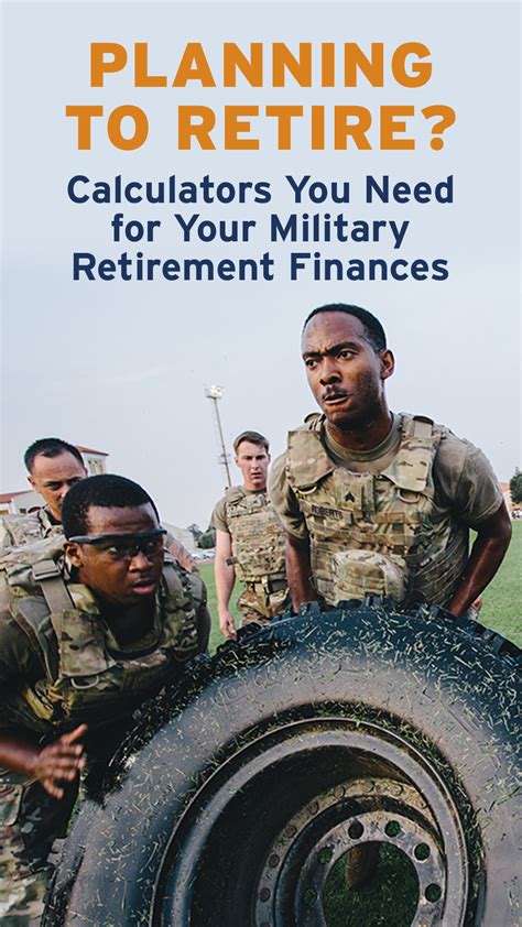 Plan For Your What Comes After Your Military Career With Our Retirement