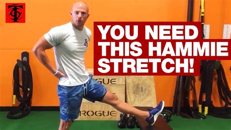 90 90 Active Hamstring Stretch Youtube