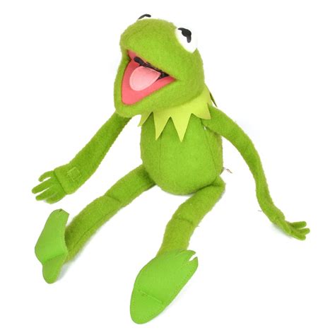 1976 Fisher Price Kermit The Frog Muppet Doll Ebth