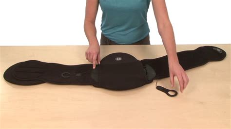 How To Set Up And Wear Your Lso Back Brace Youtube