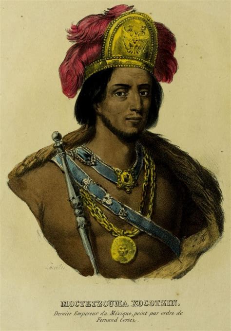 Moctezuma Ii The Holy Roman Emperor Kds Stolen History Blog