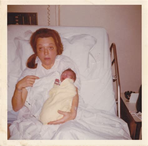 Birth Found Polaroid 12971 On Back In Ink Gary Dale Burns Flickr