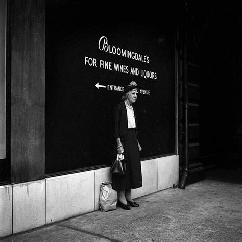 1954 New York Ny © Vivian Maiermaloof Collection Vivian Maier Street
