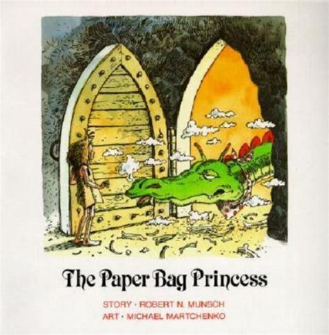 the paper bag princess by robert munsch 1980 reinforced prebound edition for sale online ebay