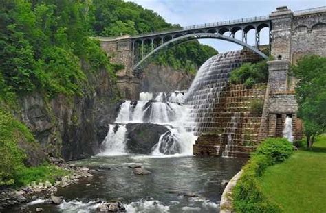 The New Croton Dam Also Known As Cornell Dam Part Of The New York