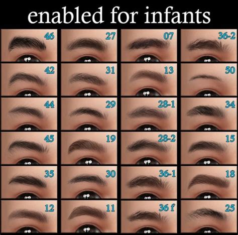 Hand Picked Infant Skin Details Cc For The Sims 4 — Snootysims