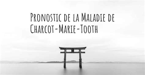 Recently more data are available on this . Pronostic de la Maladie de Charcot-Marie-Tooth