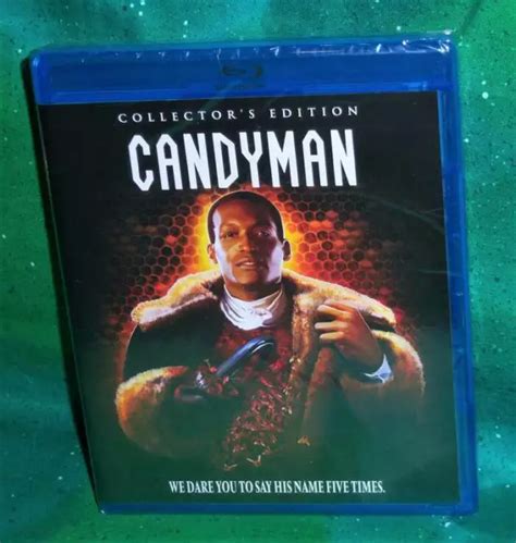 New Scream Factory Tony Todd Candyman Collectors Edition 2 Disc Blu