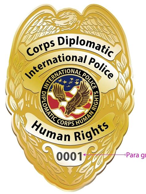 International Police Diplomatic Corps Human Rights Miami Fl