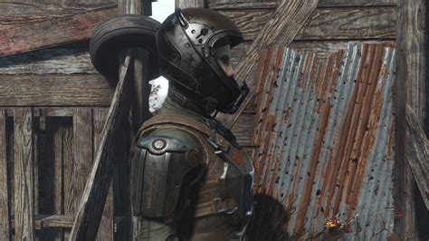 Flight Helmets Retexture Fallout 4 Fo4 Mods