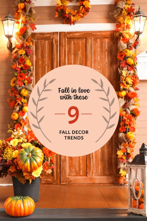 Take A Look At These Unbeleafable Decor Trends That Are Gourdgeous For