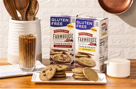 Made with specially baked stuffing bread, and dusted with just the right touch of herbs and spices. Pepperidge Farm's New Gluten-Free Cookies Are Buttery ...