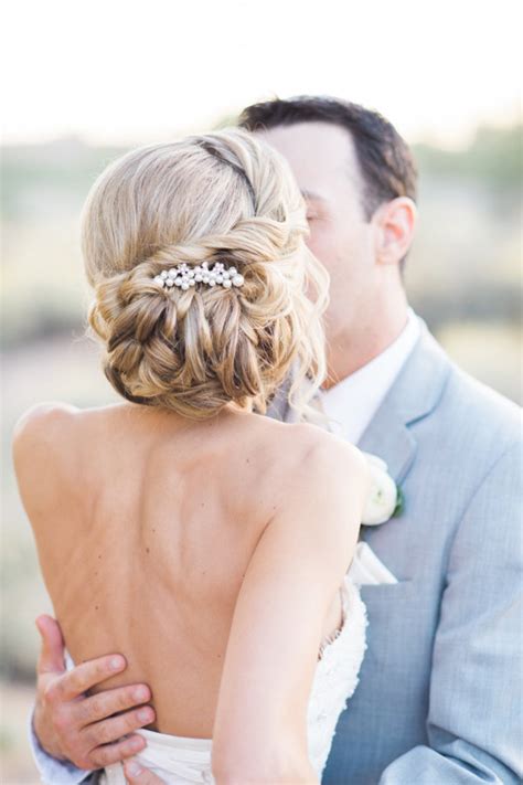 Take a look at these 20 short hairstyles for brides and imagine yourself a bride. 16 Romantic Wedding Hairstyles for 2016/2017 Brides ...