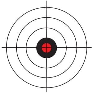 Printable Bullseye Shooting Targets Clipart Best Bullseye Targets My