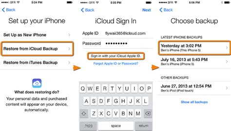 Tips And Tricks For How To Access Icloud Backup Files Drfone