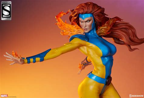 90s era jean grey joins sideshow s x men collection
