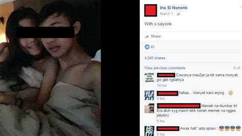 Cewek Smp Pamer Foto Tidur Bareng Pacar Diduga Jablay Viral