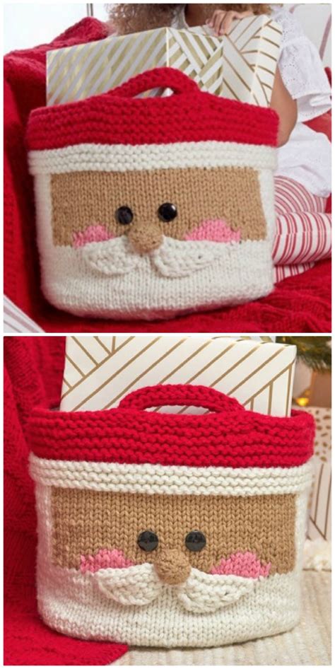 Bunny lovey blanket free knitting patterns. Free Christmas Knitting Patterns You Will Love | The WHOot ...