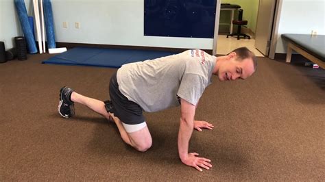 The Kneeling Glute Mobilization Hip Mobility Drill Youtube