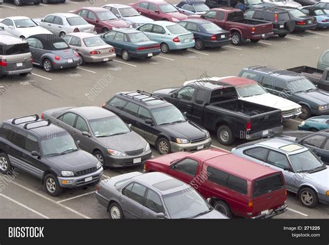 Full Parking Image And Photo Free Trial Bigstock
