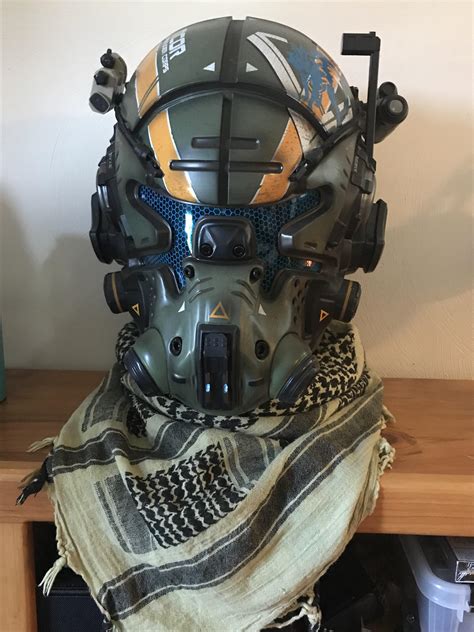Sale only on the availability of goods in stock! Since we're posting our Titanfall helmets.... : titanfall