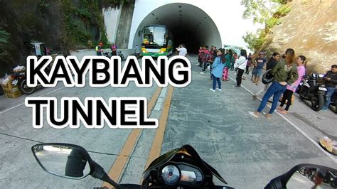 Kaybiang Tunnel Solo Ride May Nadaanan Pang Unggoy Youtube