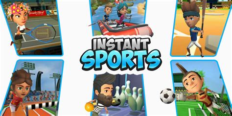 Instant Sports | Nintendo Switch download software | Games | Nintendo
