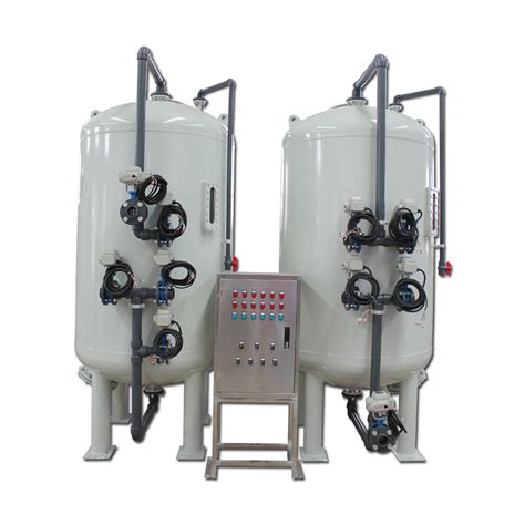 Integrated Water Treatment Plant Deep Bed Sand Filter System China