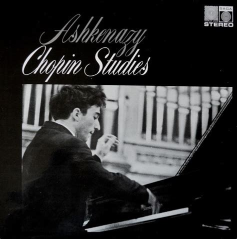 Chopin Vladimir Ashkenazy Chopin Studies 1973 Black Labels
