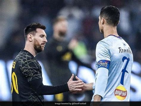 Cristiano Ronaldo Shares Picture With Lionel Messi Don T Miss The Epic Caption Football News