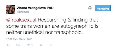 Crossdreamers What Dr Zhana Vrangalova Taught Me About Transphobia In Science