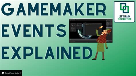 Gamemaker Studio All Of The Gamemaker Events Explained Youtube