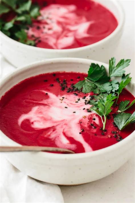 Beet Soup Smooth And Velvety Downshiftology