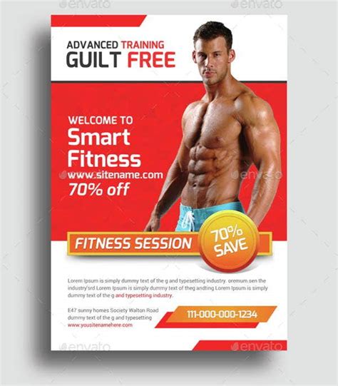 11+ Health and Fitness Flyers - Design Templates | Free ...