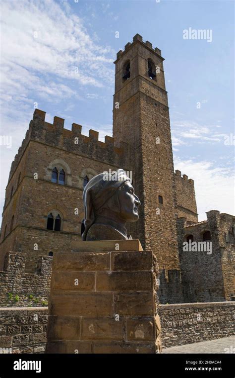 Castello Dei Conti Guidi Poppi Castle Poppi Tuscany Italy Europe