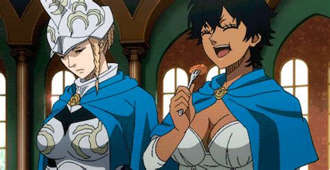 Well it feels good to talk about some black clover. Charlotte: call me "captain" sol. Sol: My bad,...