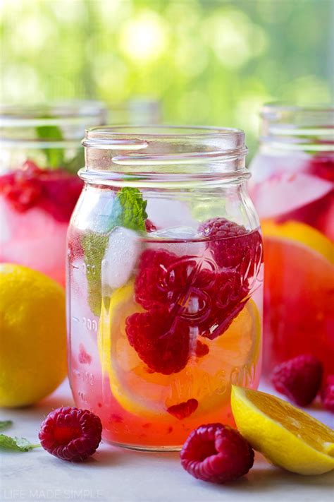 Delicious Raspberry Lemonade Recipe Life Made Simple