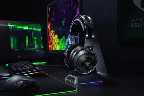 Razer Nari Ultimate Gaming Headphones Mens Gear