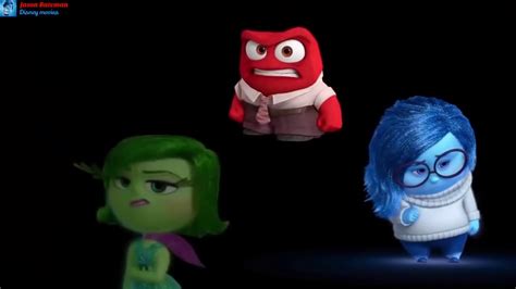Inside Out Meet Your Joy Sadness Anger Disgust And Fear Youtube