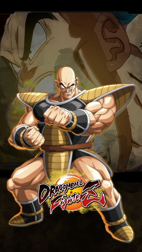 Dragon Ball Fighterz Nappa Wallpapers Cat With Monocle